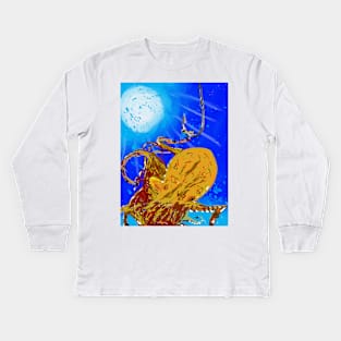 Hooked Kids Long Sleeve T-Shirt